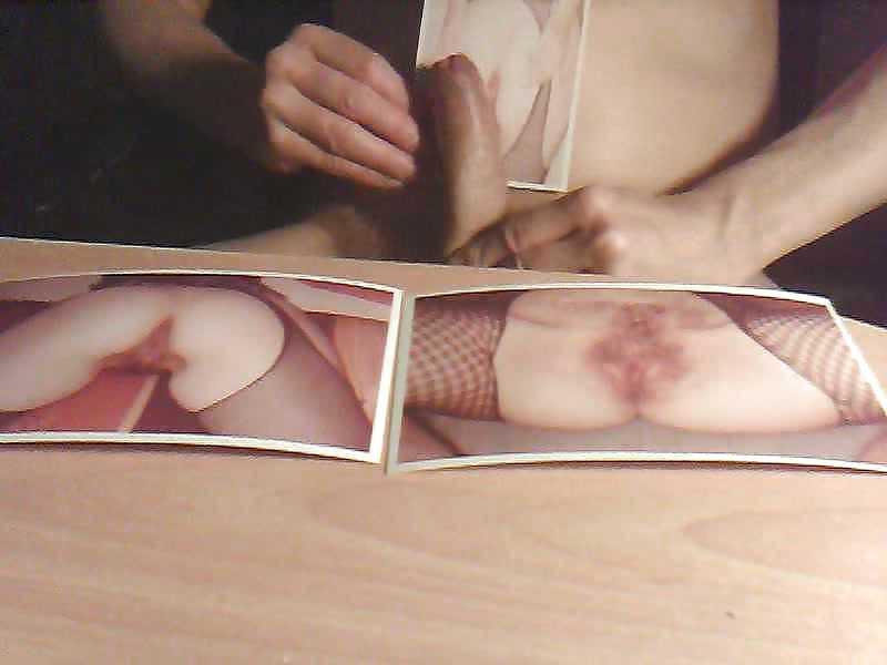 18P Cum for a friend with hot hairy pussy