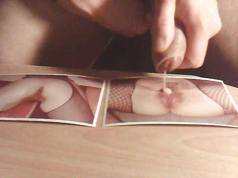 18P Cum for a friend with hot hairy pussy