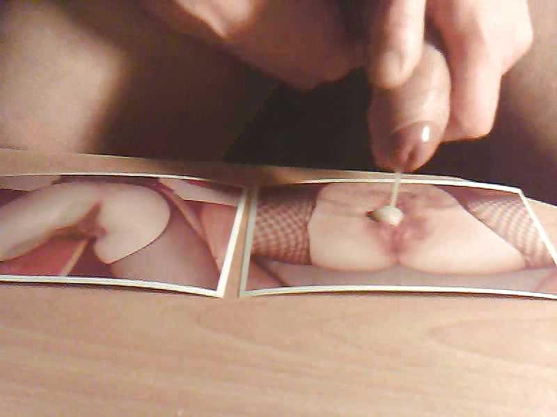 18P Cum for a friend with hot hairy pussy