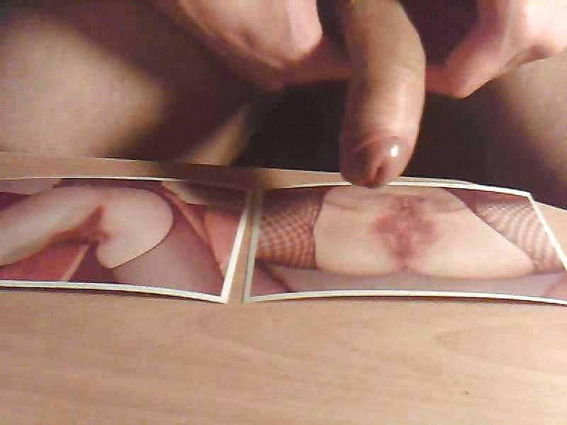 18P Cum for a friend with hot hairy pussy