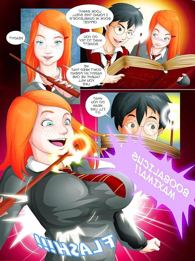 9P HARRY POTTER AND THE FORBIDDEN SPELLS (Emma Watson) hentai