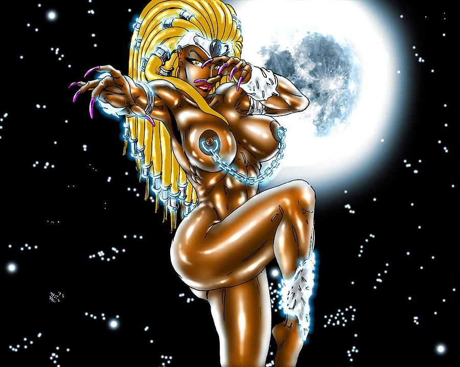 25P Sexy Black Women. The Block and Deviant Arts chicks 70