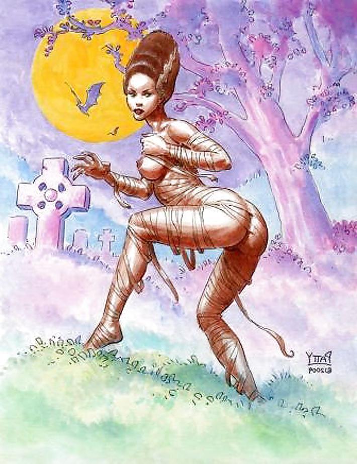 25P Sexy Black Women. The Block and Deviant Arts chicks 70