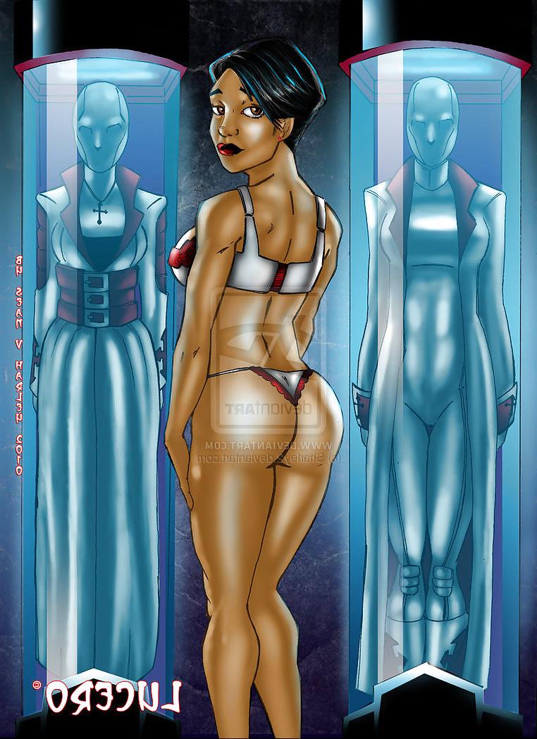 25P Sexy Black Women. The Block and Deviant Arts chicks 70