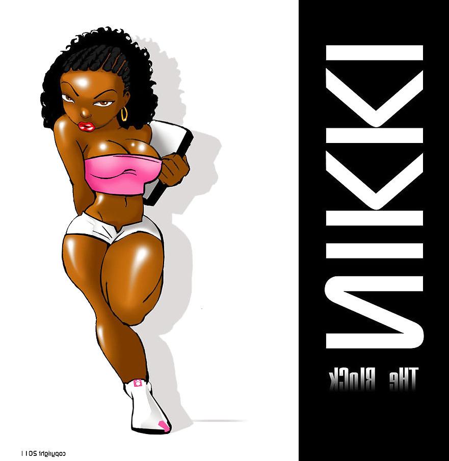 25P Sexy Black Women. The Block and Deviant Arts chicks 70