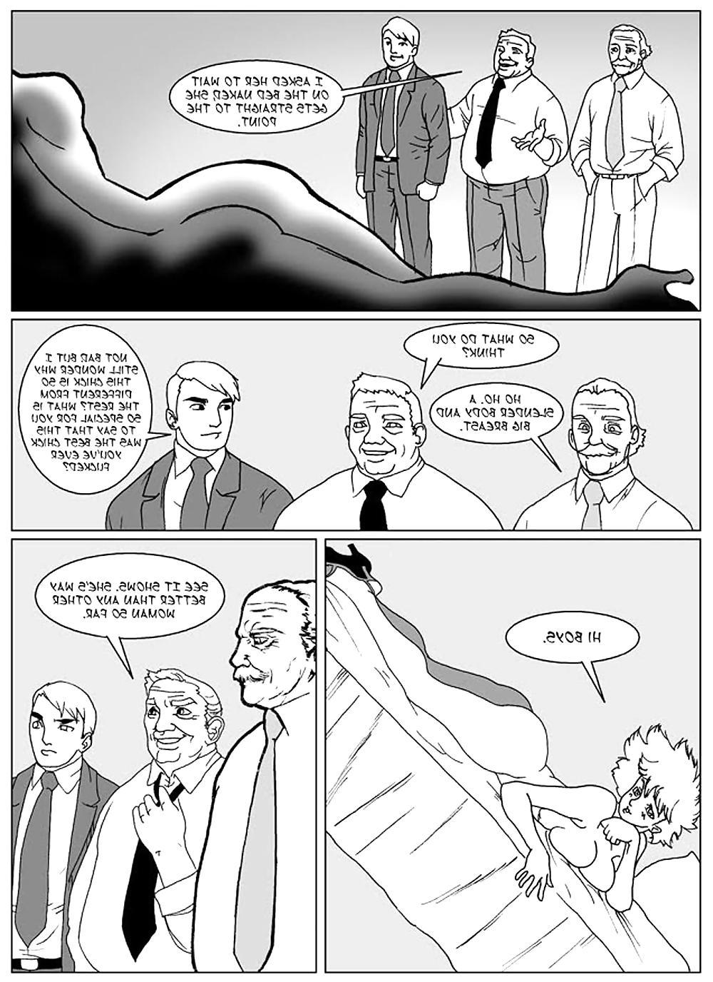 12P Three Men and a Doll