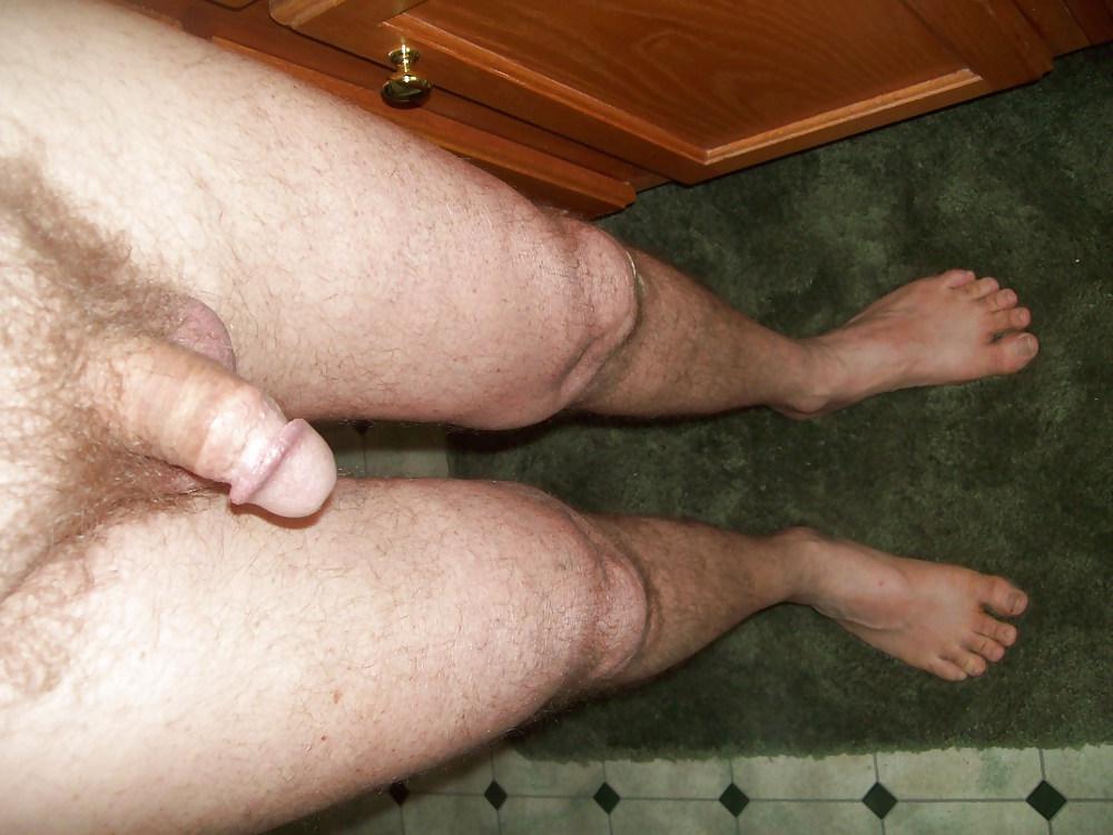 6P My Circumcised penis