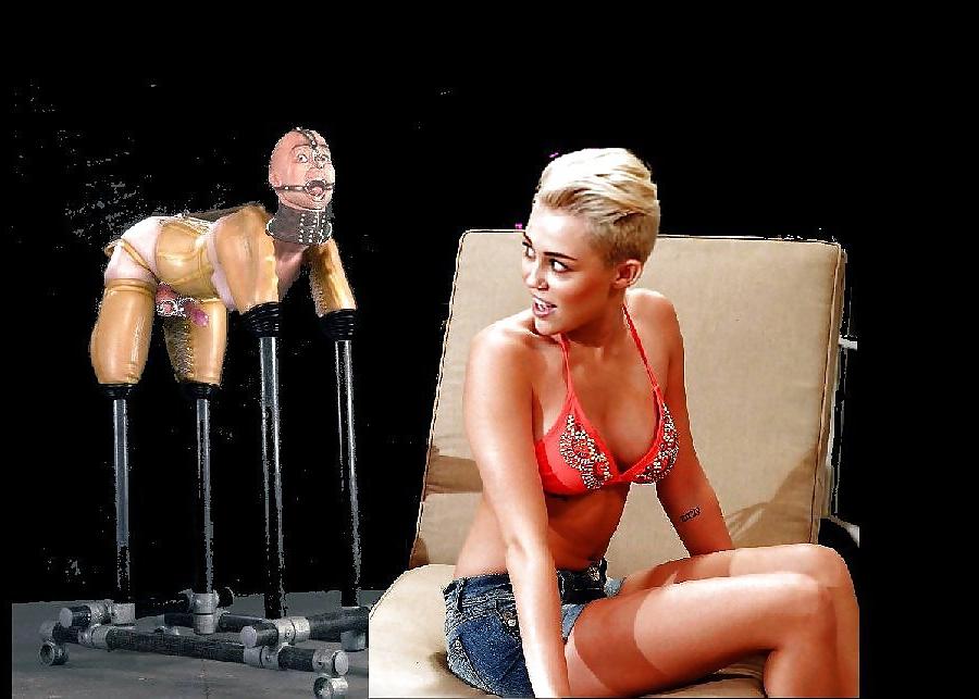 25P Miley and Antoniette Femdoms with Slaves 