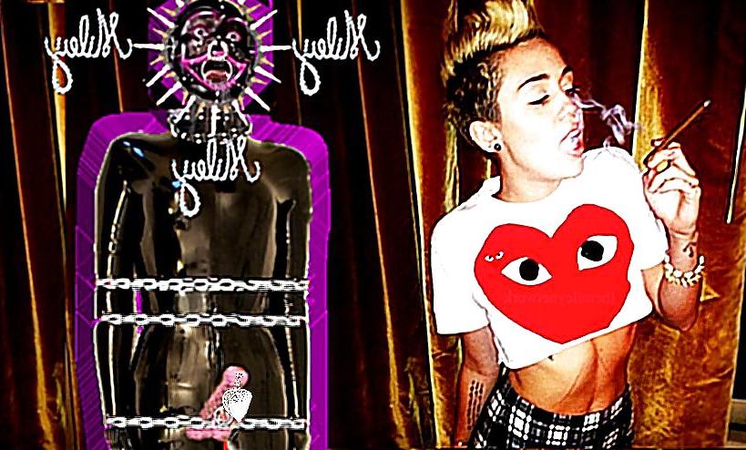 25P Miley and Antoniette Femdoms with Slaves 