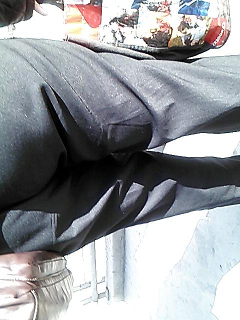 25P Voyeur 3 - almost an upskirt...