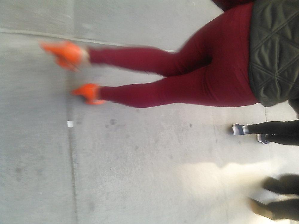 25P Voyeur 3 - almost an upskirt...