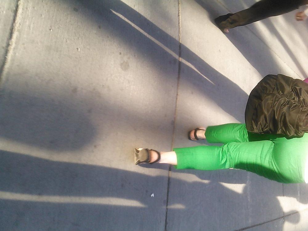 25P Voyeur 3 - almost an upskirt...