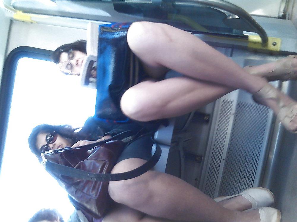 25P Voyeur 3 - almost an upskirt...