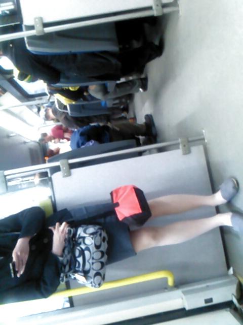 25P Voyeur 3 - almost an upskirt...