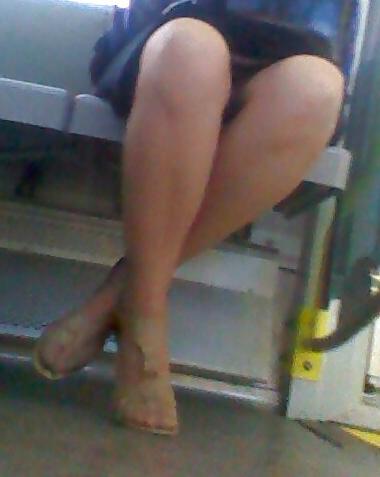 25P Voyeur 3 - almost an upskirt...
