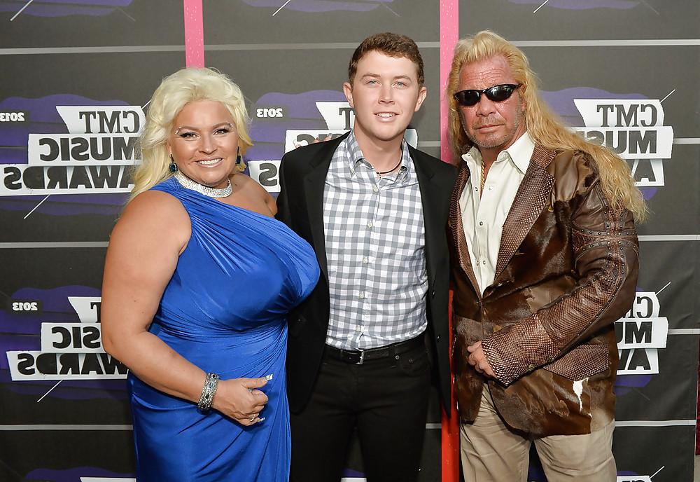 25P Beth Chapman - the Tits are Back!