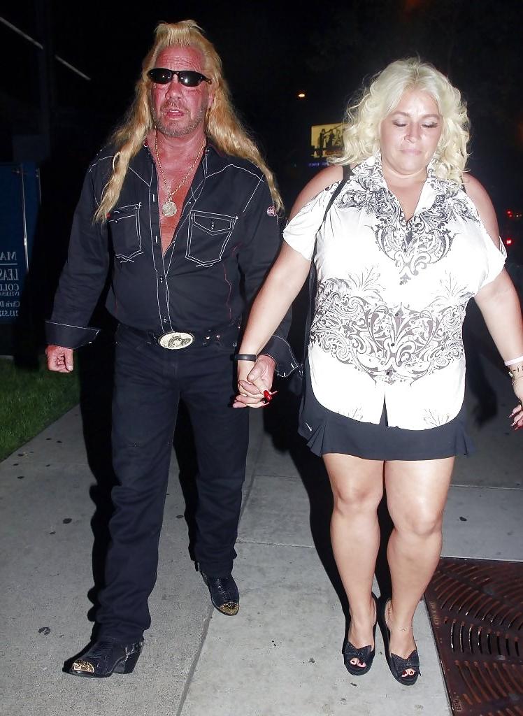 25P Beth Chapman - the Tits are Back!