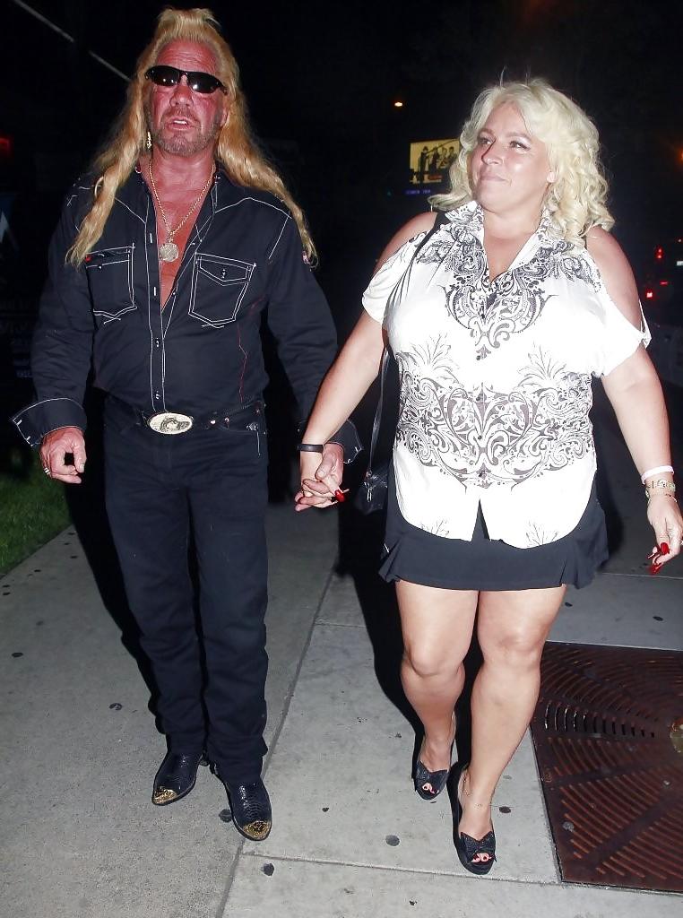 25P Beth Chapman - the Tits are Back!