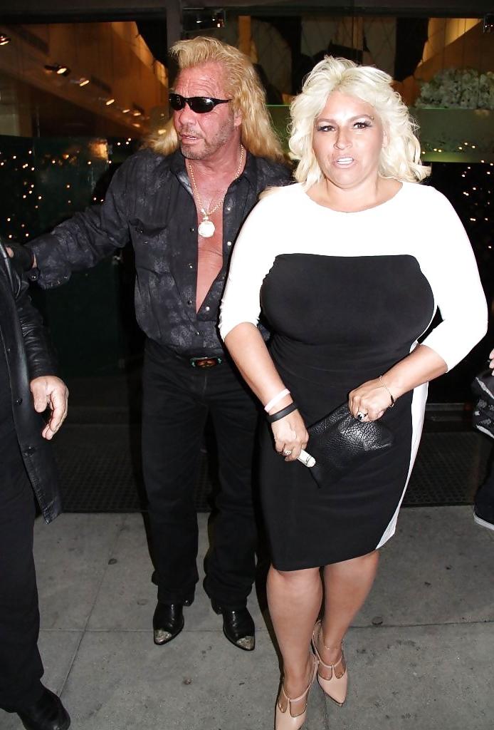 25P Beth Chapman - the Tits are Back!