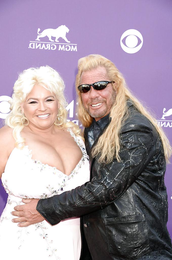 25P Beth Chapman - the Tits are Back!