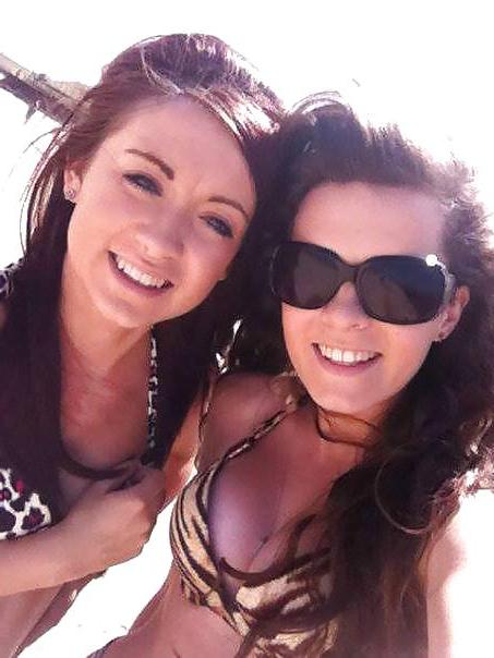 25P Irish Teens on Holiday