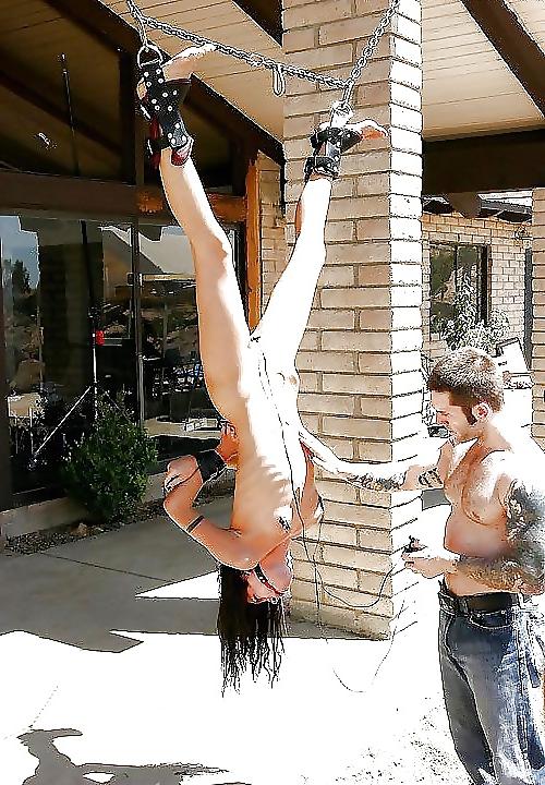 25P Hanging women