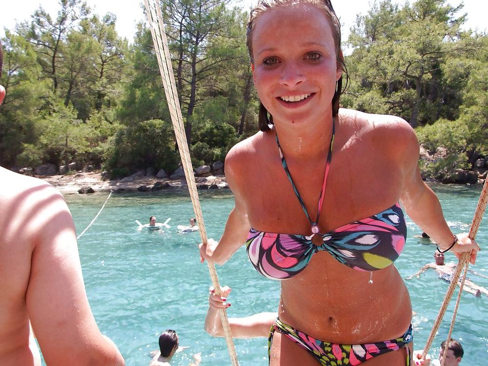 17P Teenager im Urlaub