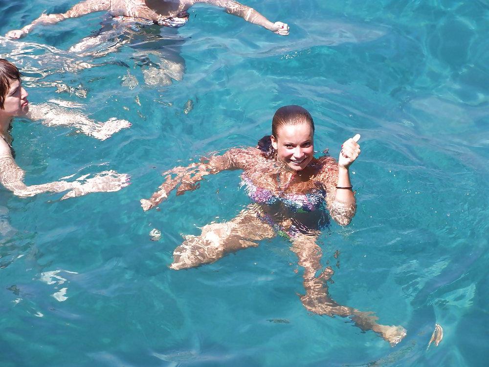17P Teenager im Urlaub