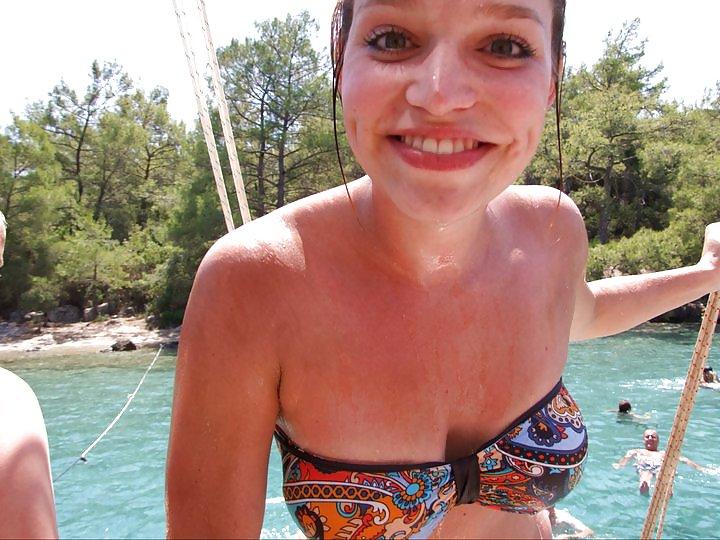 17P Teenager im Urlaub