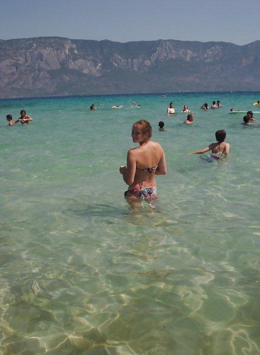 17P Teenager im Urlaub