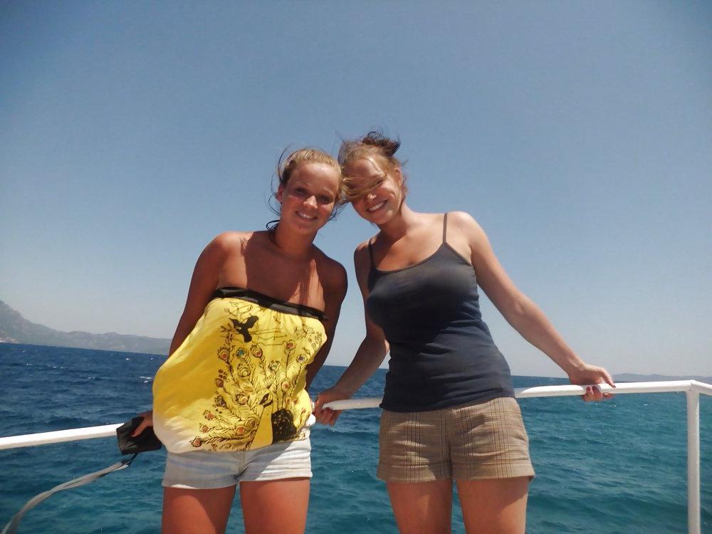 17P Teenager im Urlaub