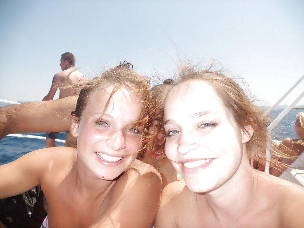 17P Teenager im Urlaub
