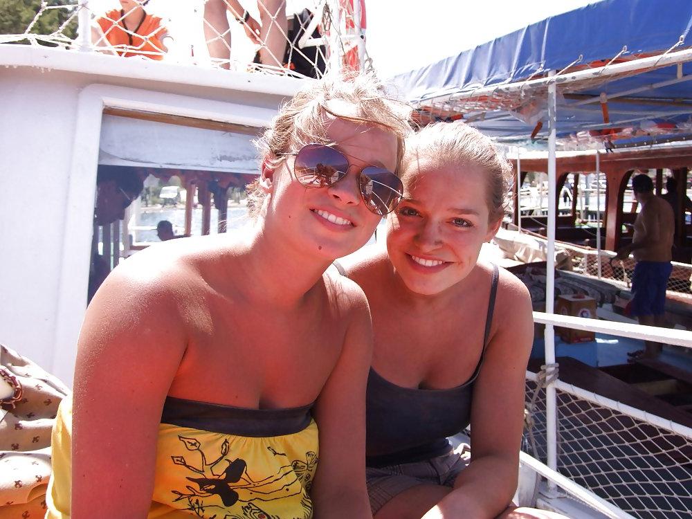 17P Teenager im Urlaub