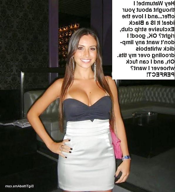 25P Black-Owned Slut Captions