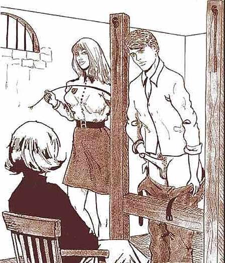 21P Punishment for bad boys and men VOL.1