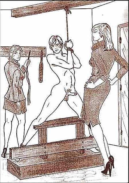 21P Punishment for bad boys and men VOL.1