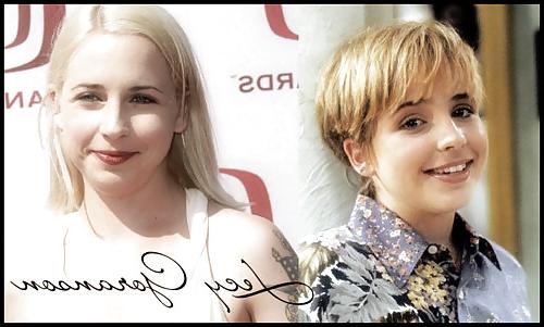 7P Lecy (alicia) goranson the origianl becky in roseanne 