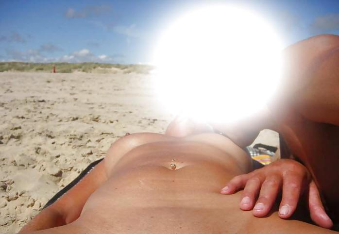 13P Playing at the nudist beach, but not beach volleyball