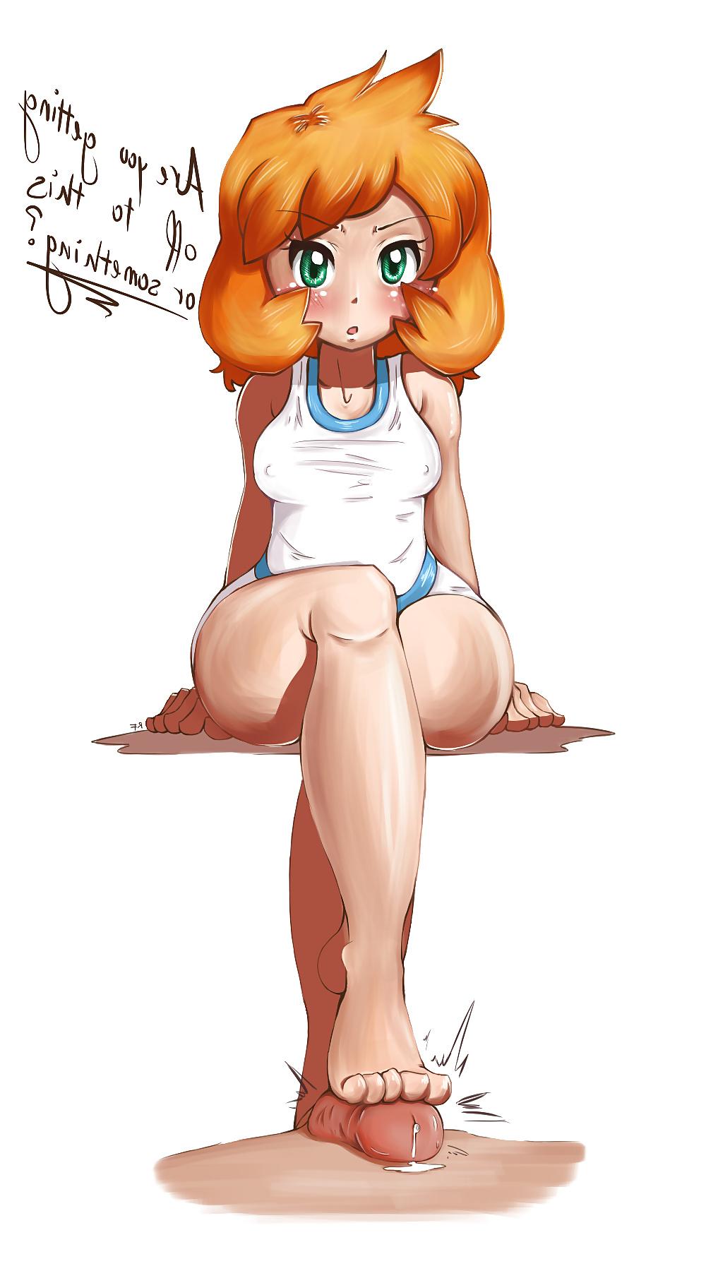25P Pokemon Footjobs - Hentai Feet Lovers