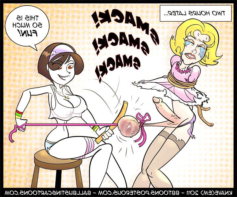 5P Lacy Sissy's Punishment