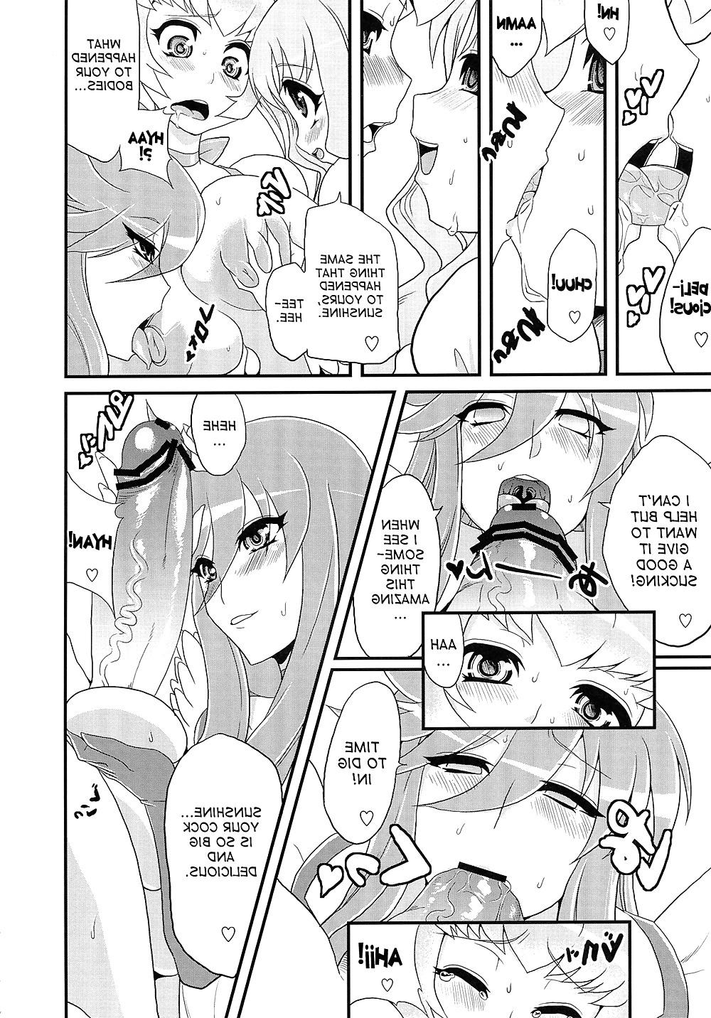 22P Hentai Sunshine 2 HeartCatch Precure!