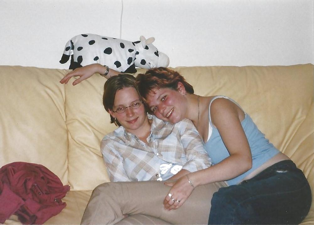 17P Dutch Anette with sister and friends. how to fuck?