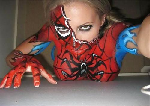 7P Sexy Cosplay 2 Body Paint