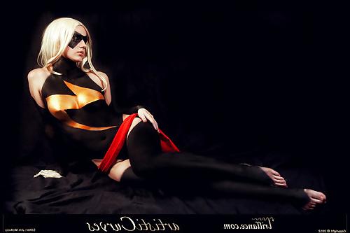 7P Sexy Cosplay 2 Body Paint
