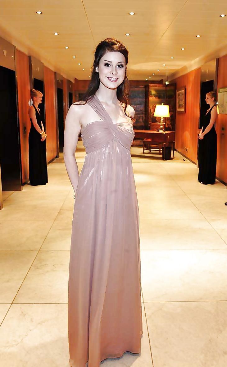 18P Lena Meyer-Landrut GEILES ABENDKLEID