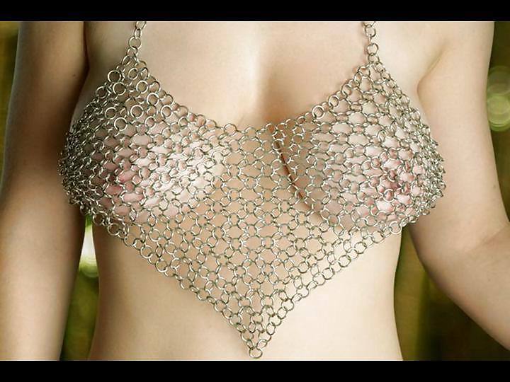 25P Chain Mail, Chainmaille, Fetish Gallery 8