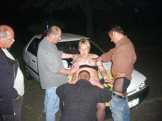 25P Dogging sluts