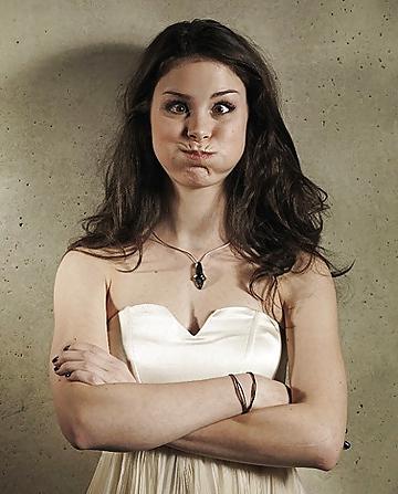 4P Lena Meyer-Landrut GEILE GRIMASSEN