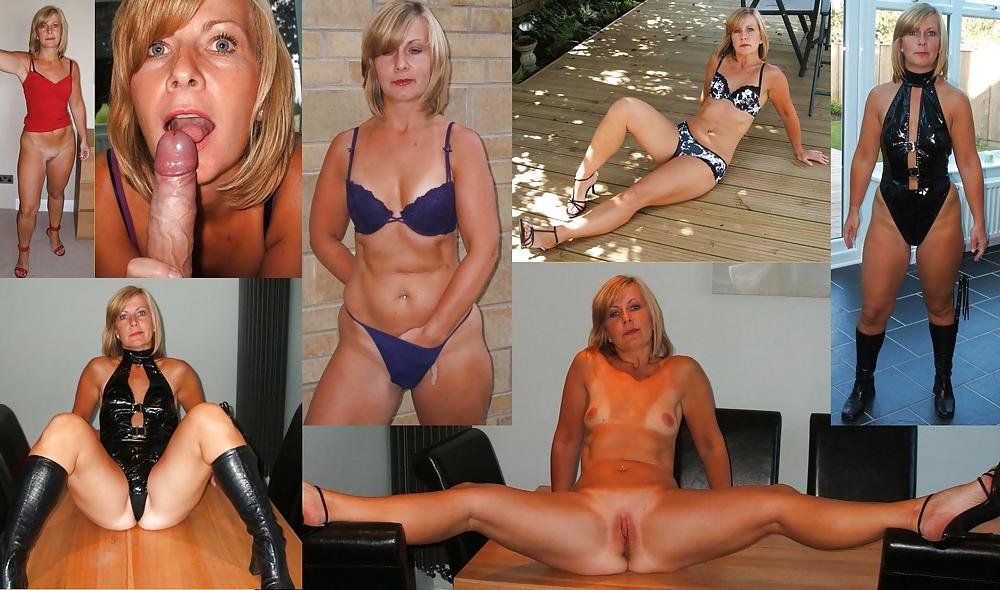 25P Exposed Wife--Collages for the  Holiday!