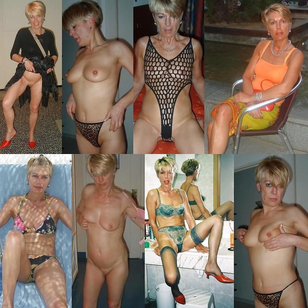 25P Exposed Wife--Collages for the  Holiday!
